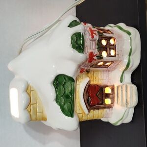 Christmas house lamp